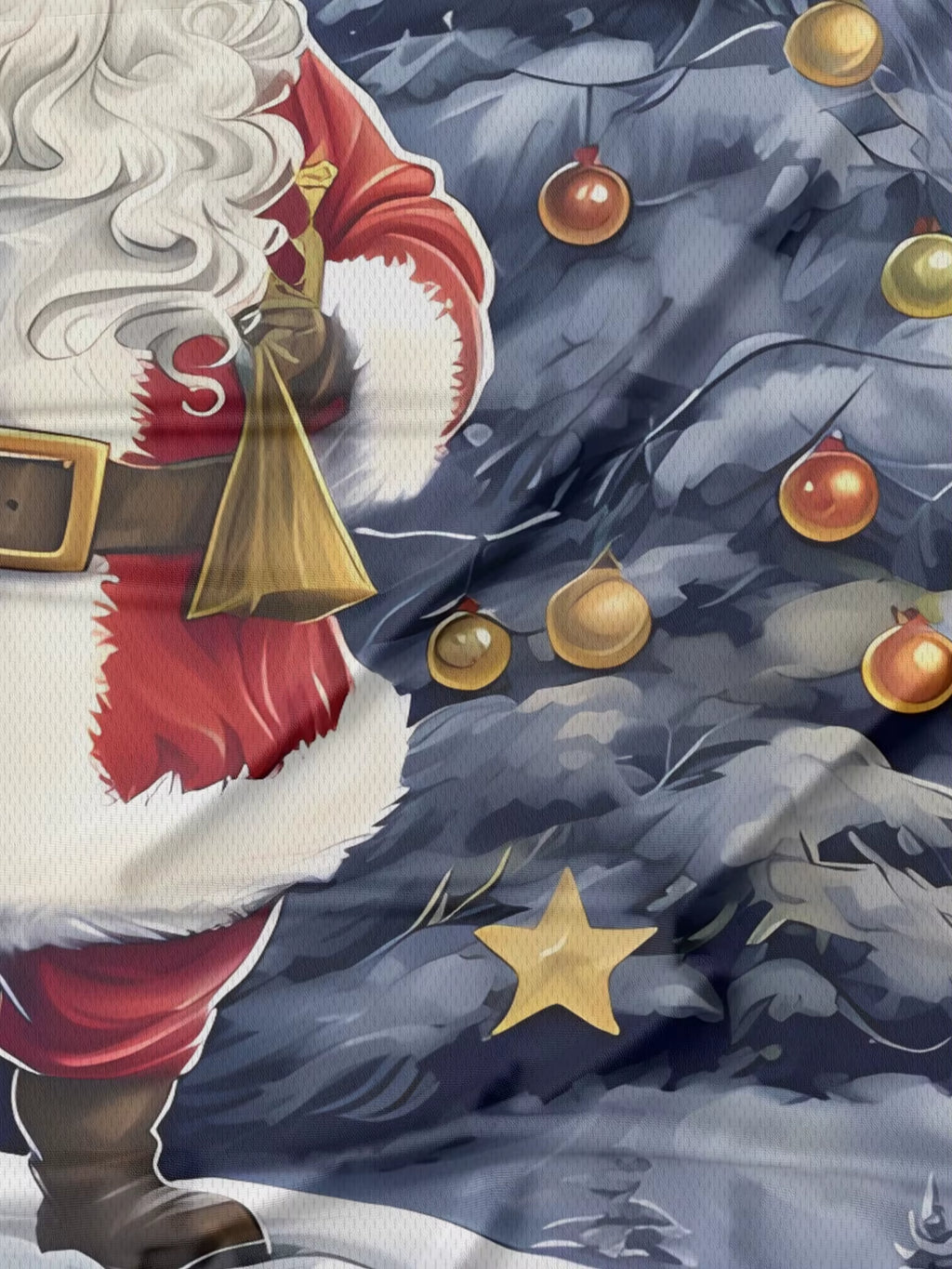 Christmas Golf Wear Men Snowman Anime Graphic Print Novelty Lapel Polo Shirt Tops Fashions Zipper Long Sleeve T-Shirt Man