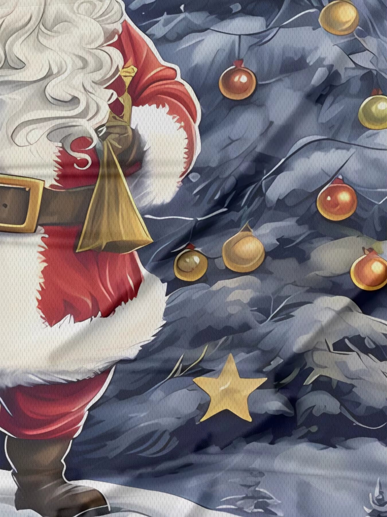 Christmas Golf Wear Men Snowman Anime Graphic Print Novelty Lapel Polo Shirt Tops Fashions Zipper Long Sleeve T-Shirt Man