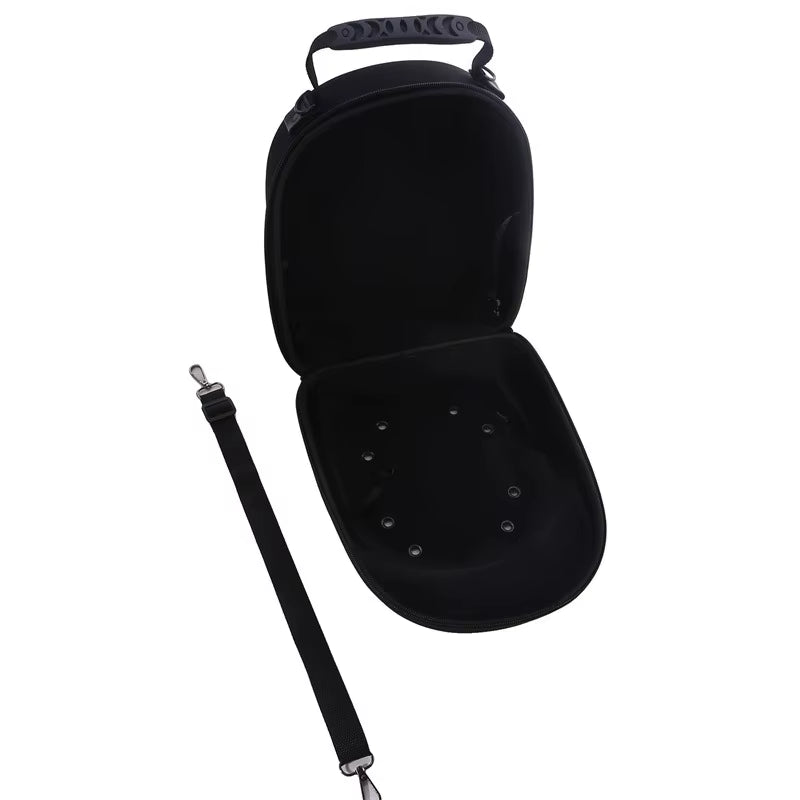 Unisex Baseball Hat Travel Bag Baseball Cap Case Sport High Quality Storage Carrier Box Display EVA Carrying Bags Solid Color