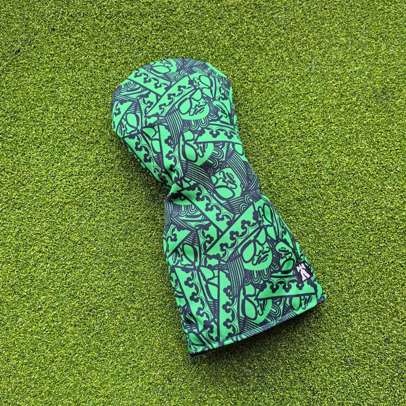 Kings and Queens Series Club Head Cover