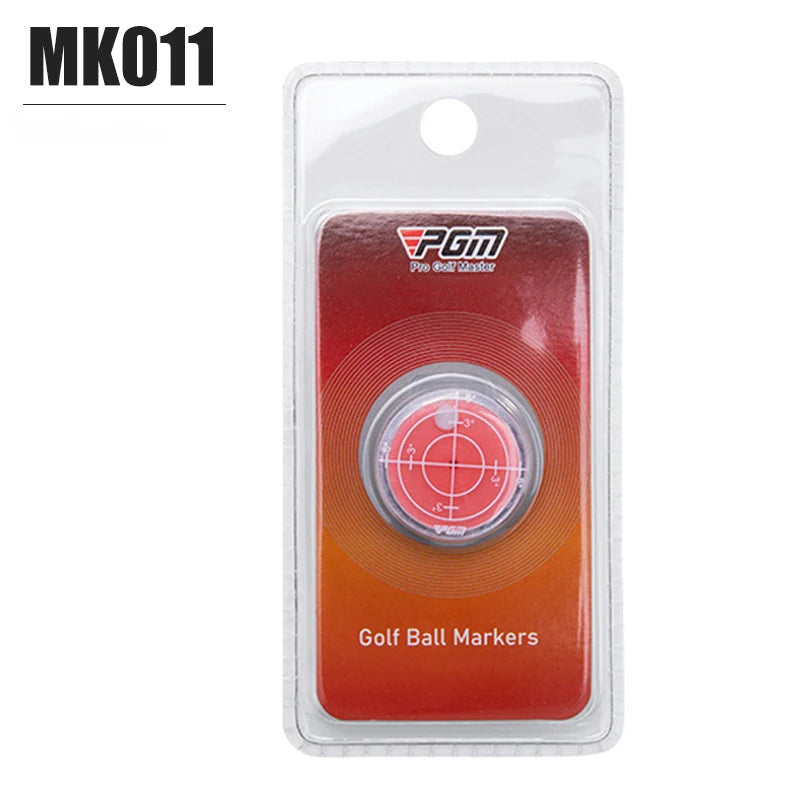 Level Golf Ball Marker