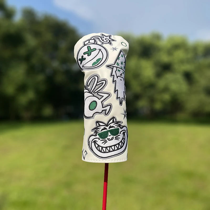 Wizard and Fat Cat Series Head Cover