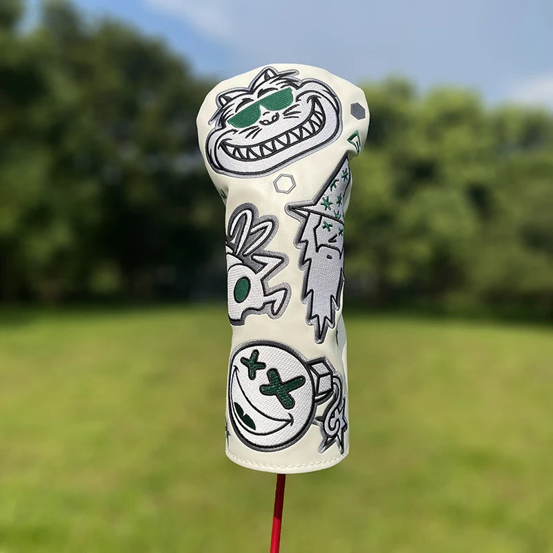 Wizard and Fat Cat Series Head Cover