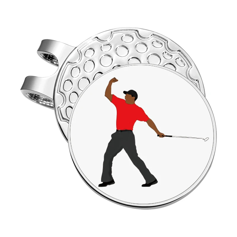 Tiger Golf Ball Marker