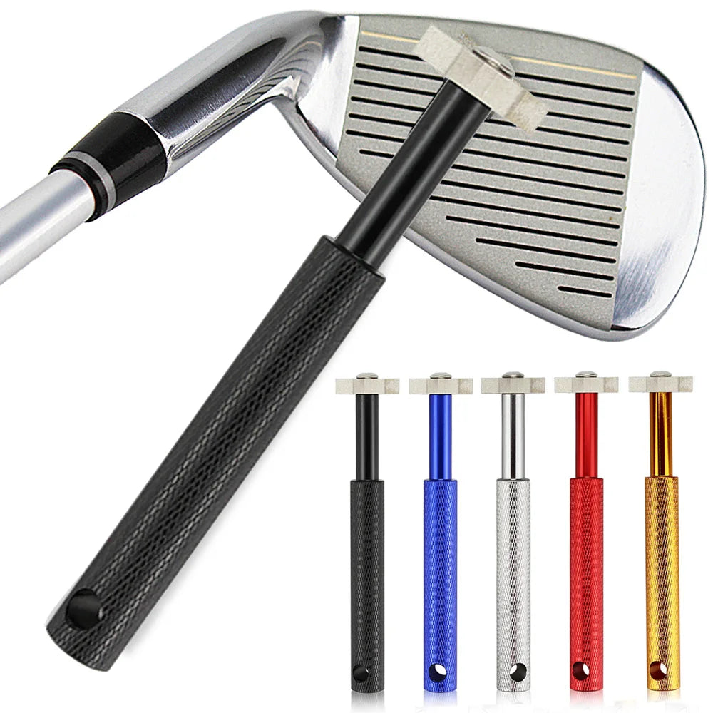 Golf Club Grooving Sharpening Tool