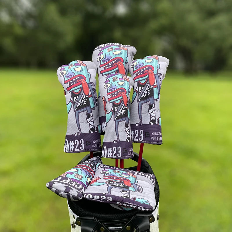 Biochemical Zombies Series Head Cover