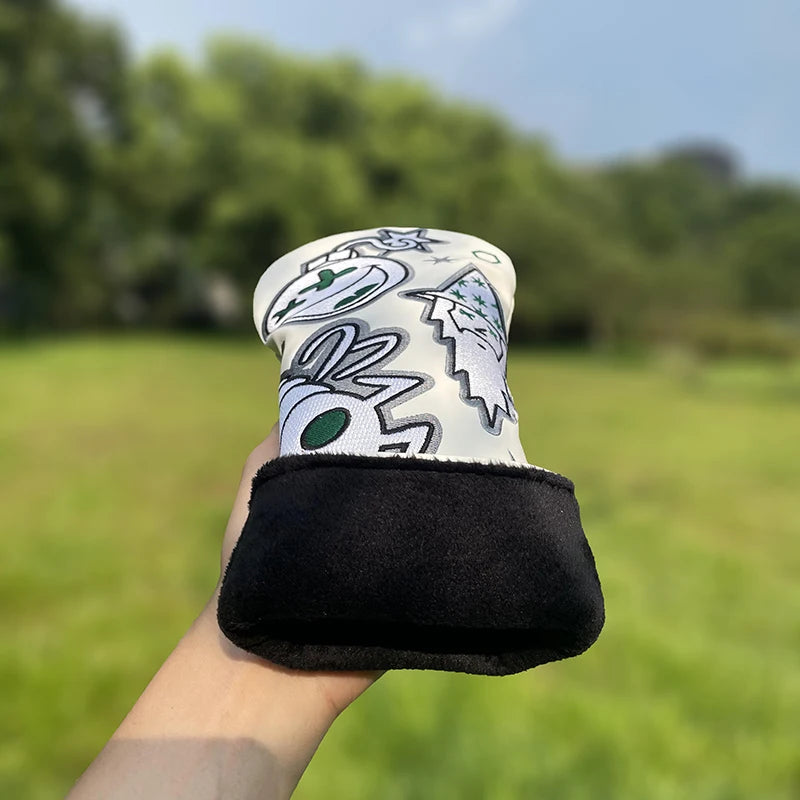 Wizard and Fat Cat Series Head Cover