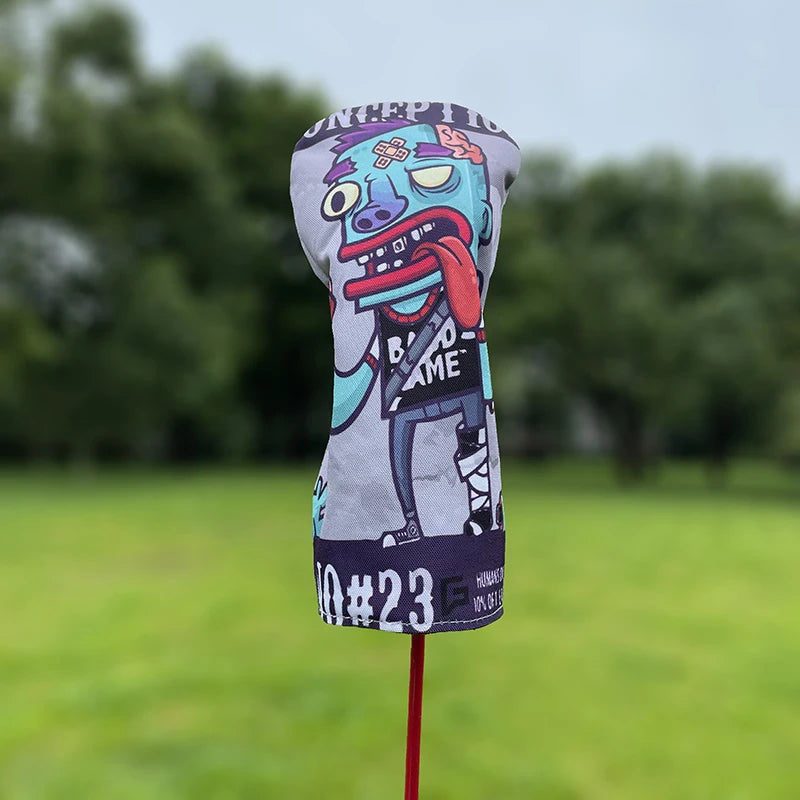 Biochemical Zombies Series Head Cover