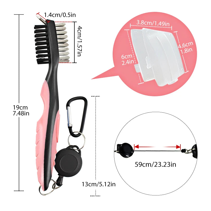 Golf Club Cleaning Brush