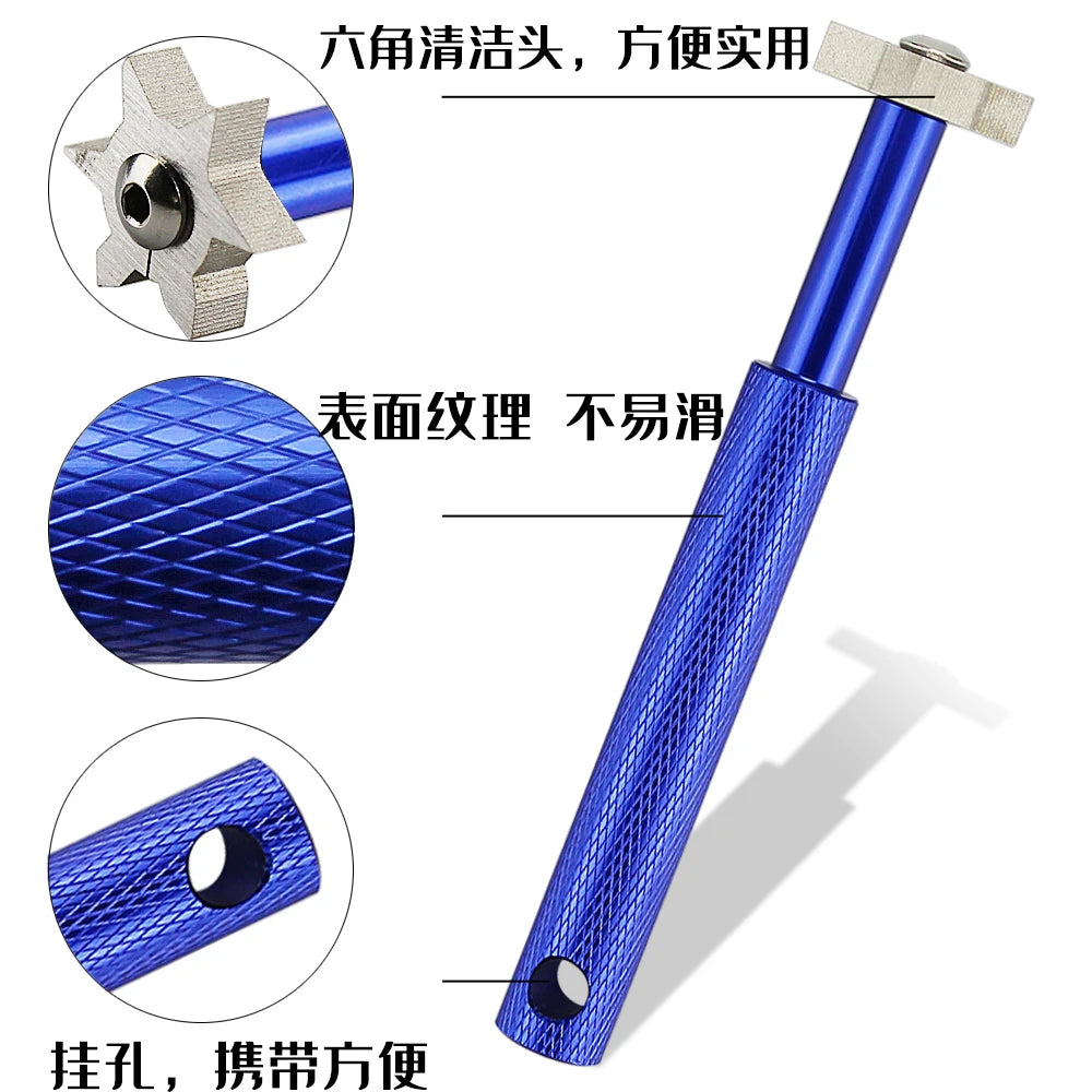 Golf Club Grooving Sharpening Tool