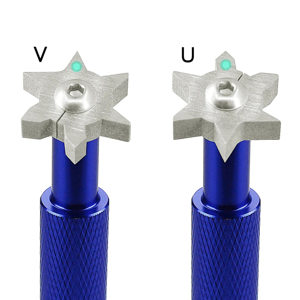 Golf Club Grooving Sharpening Tool