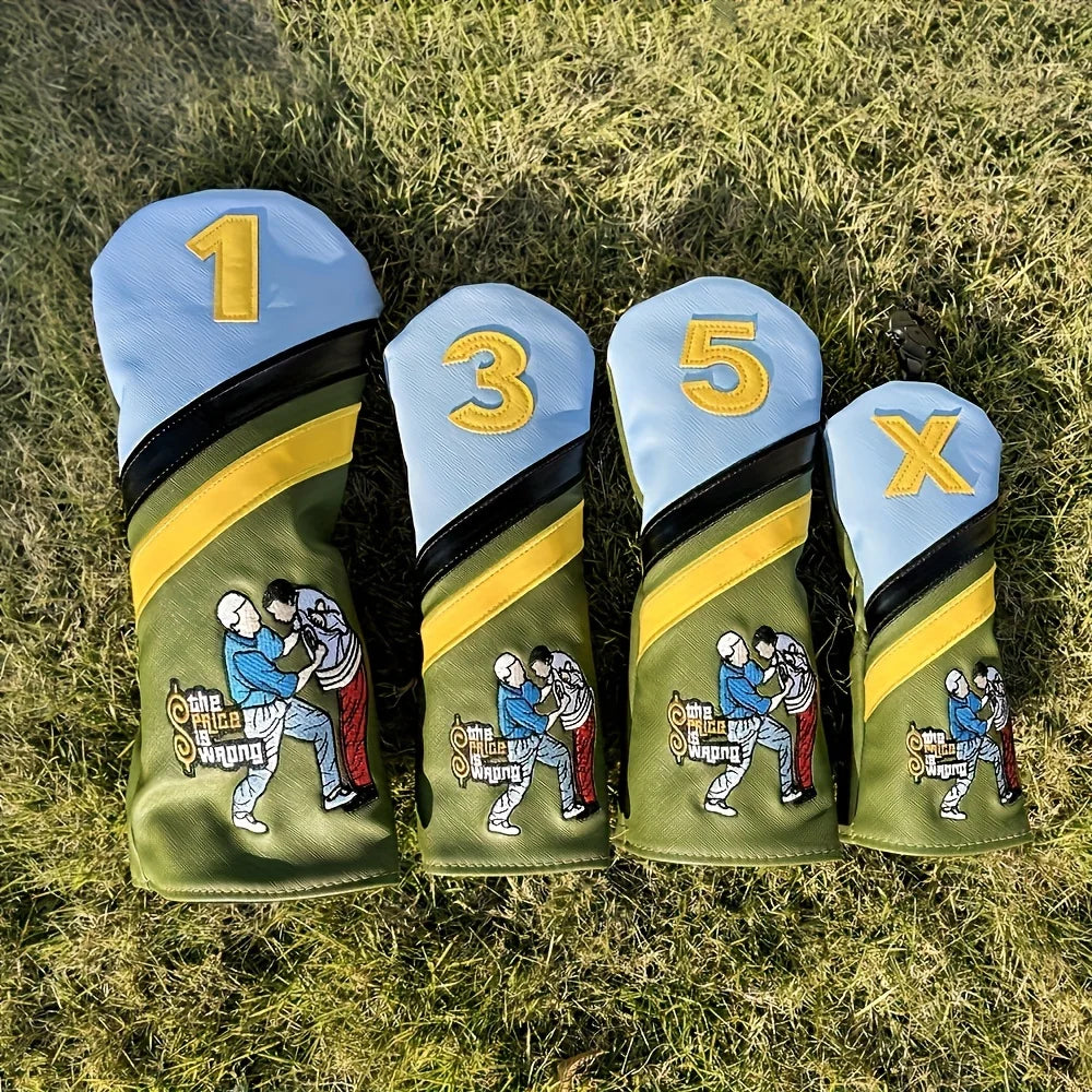 Happy Series Head Covers