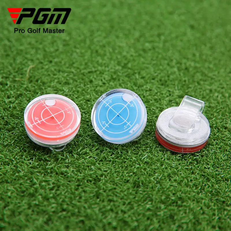 Level Golf Ball Marker