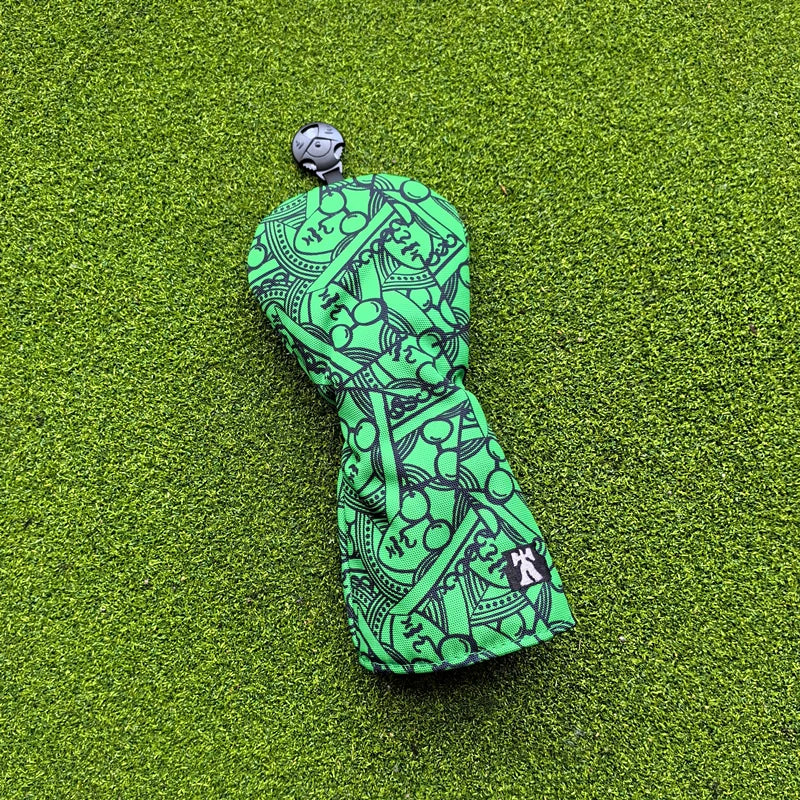 Kings and Queens Series Club Head Cover