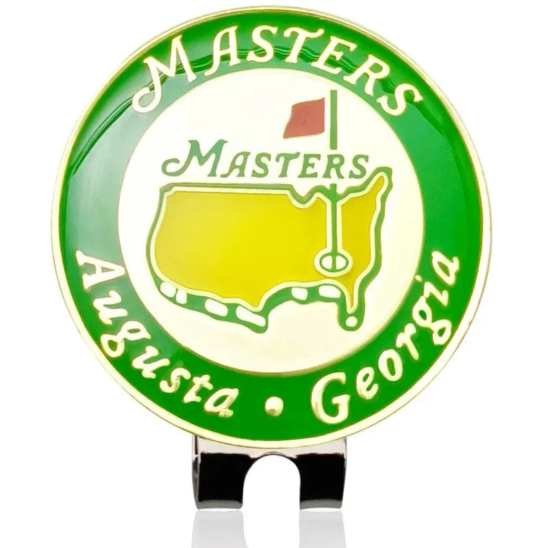 Masters Golf Ball Marker