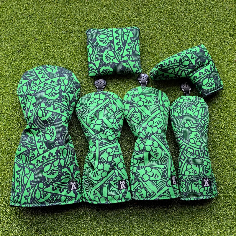 Kings and Queens Series Club Head Cover