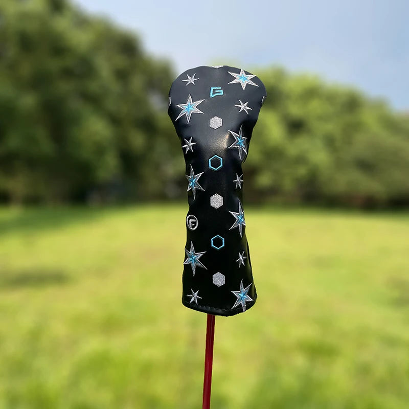 Wizard and Fat Cat Series Head Cover