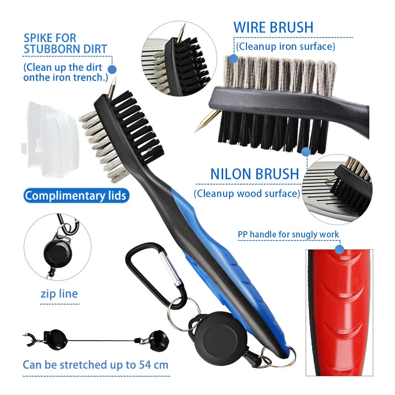 Golf Club Cleaning Brush