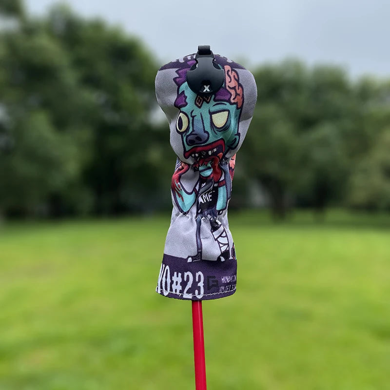 Biochemical Zombies Series Head Cover