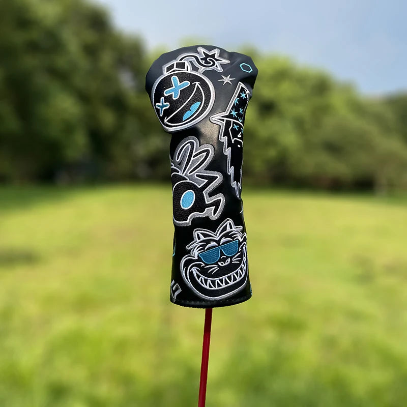 Wizard and Fat Cat Series Head Cover