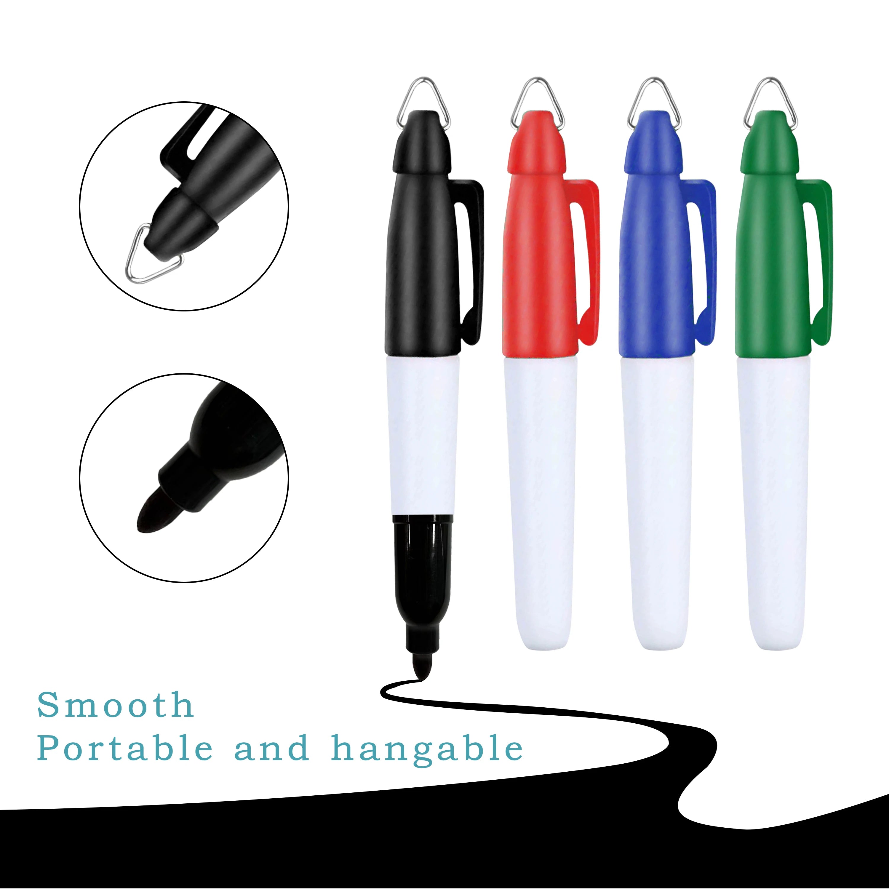 8 Pcs Golf Alignment Tool & Marker Pen Set