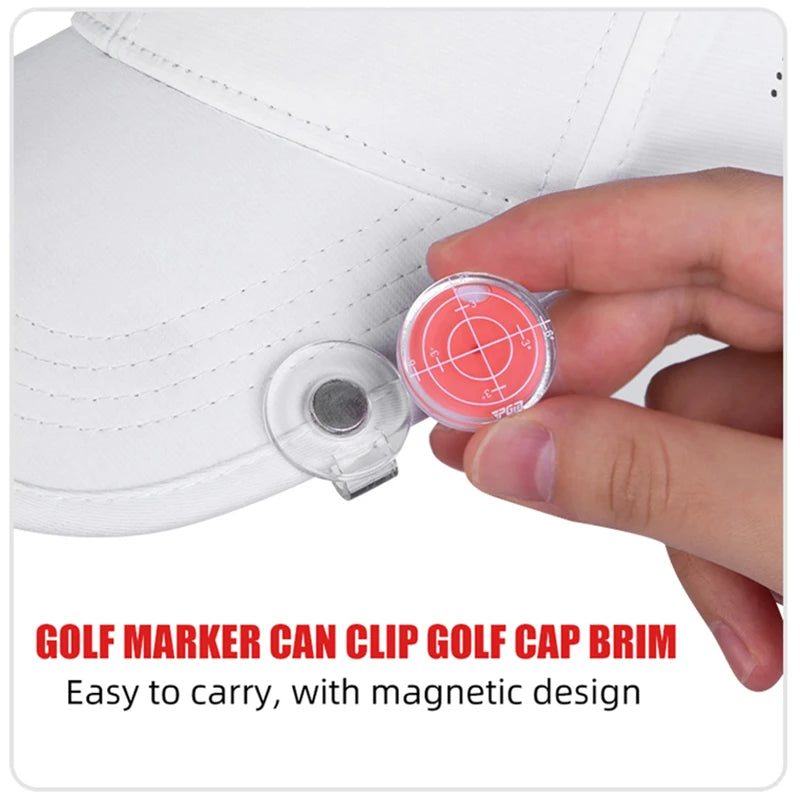 Level Golf Ball Marker