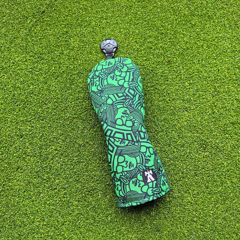 Kings and Queens Series Club Head Cover