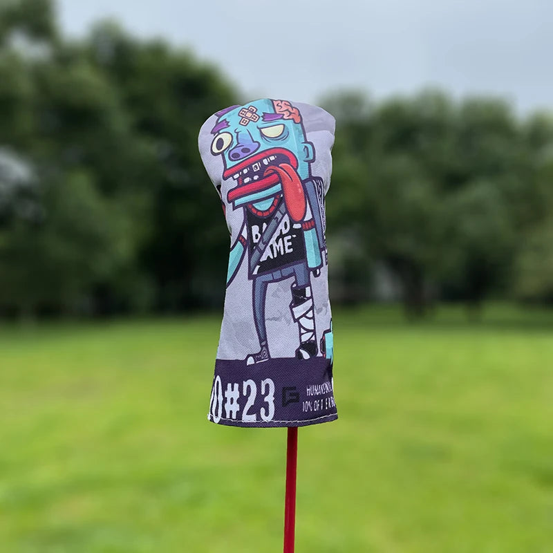 Biochemical Zombies Series Head Cover